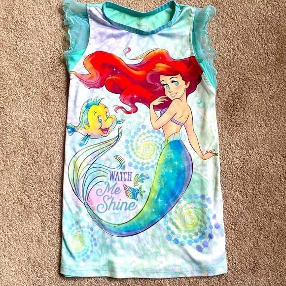 Disney Ariel / Little Mermaid Nightgown